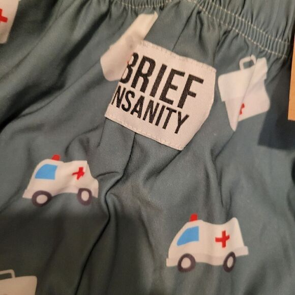 BRIEF INSANITY Lounge Pajama Pants Nurse Life Doctor Small Unisex NWT - Picture 4 of 10
